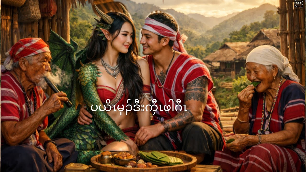 Karen story🔴Part-1🔴No-78ပယိၤမုၣ်ဒိးကၠီၤဖါဂိၤ