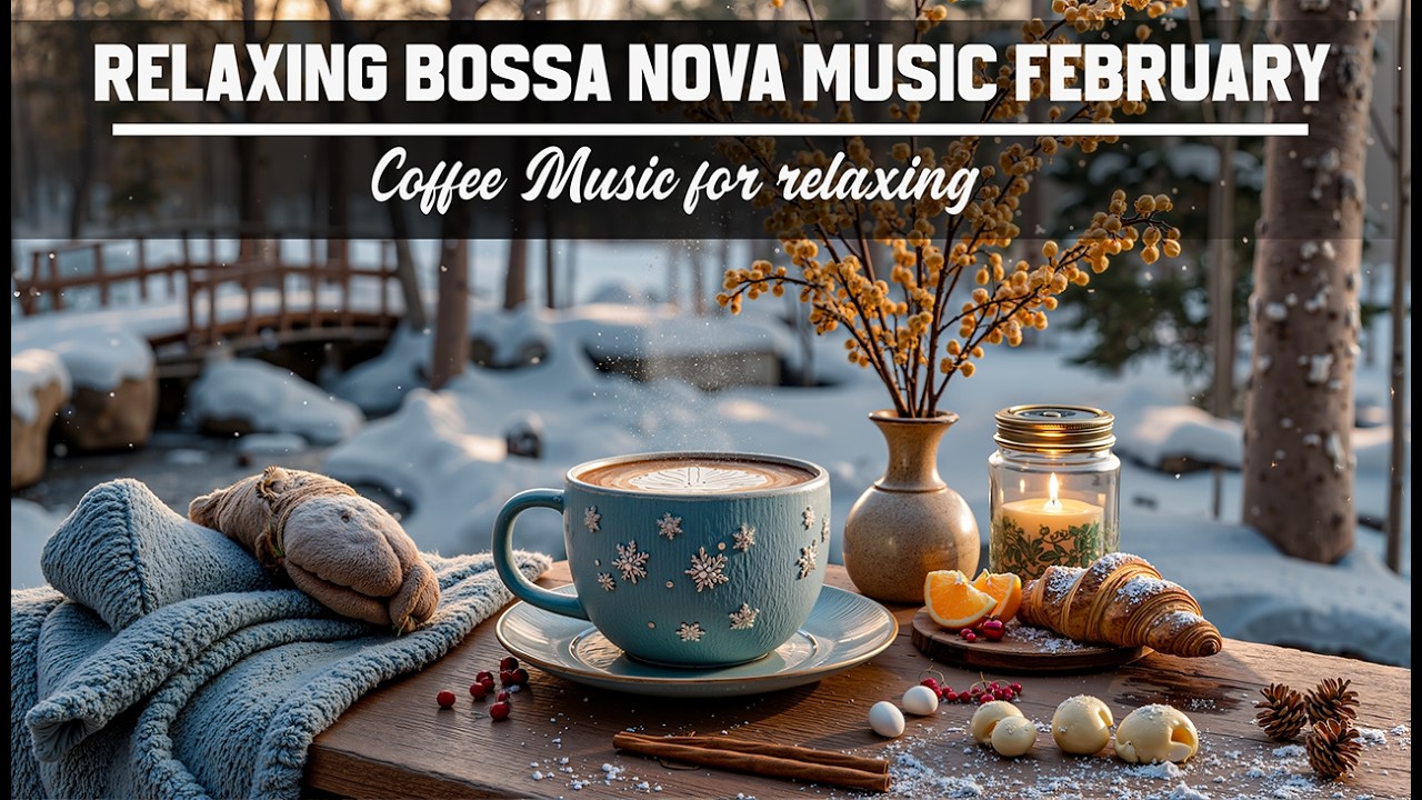 Good Morning February ☕ Smooth Bossa Nova Coffee Music for a Calm Start