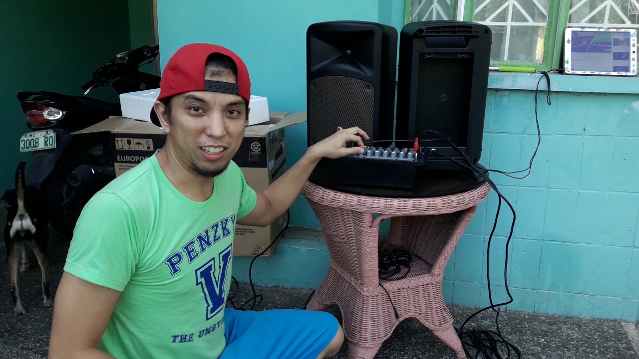 Behringer EPS 500 Mp3 sound test