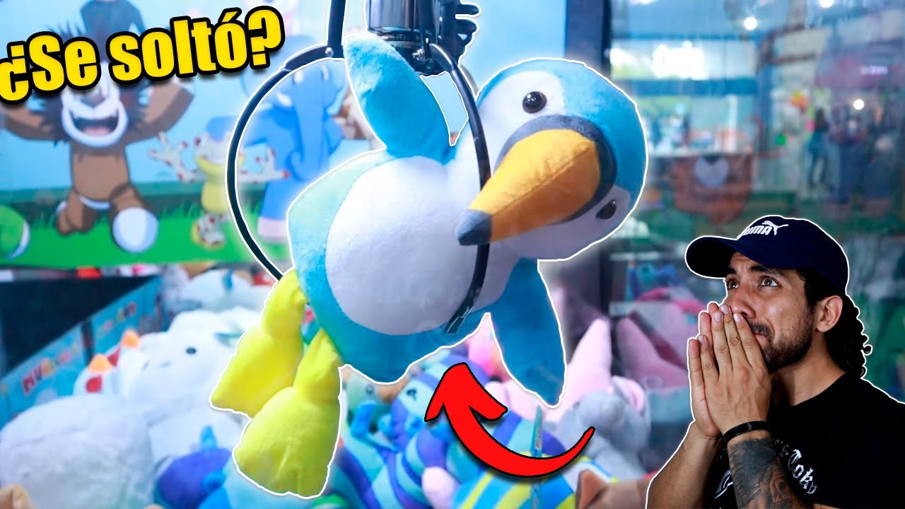 ¡GANAMOS MÁQUINAS DE PELUCHES DE MUÑELOCOS!