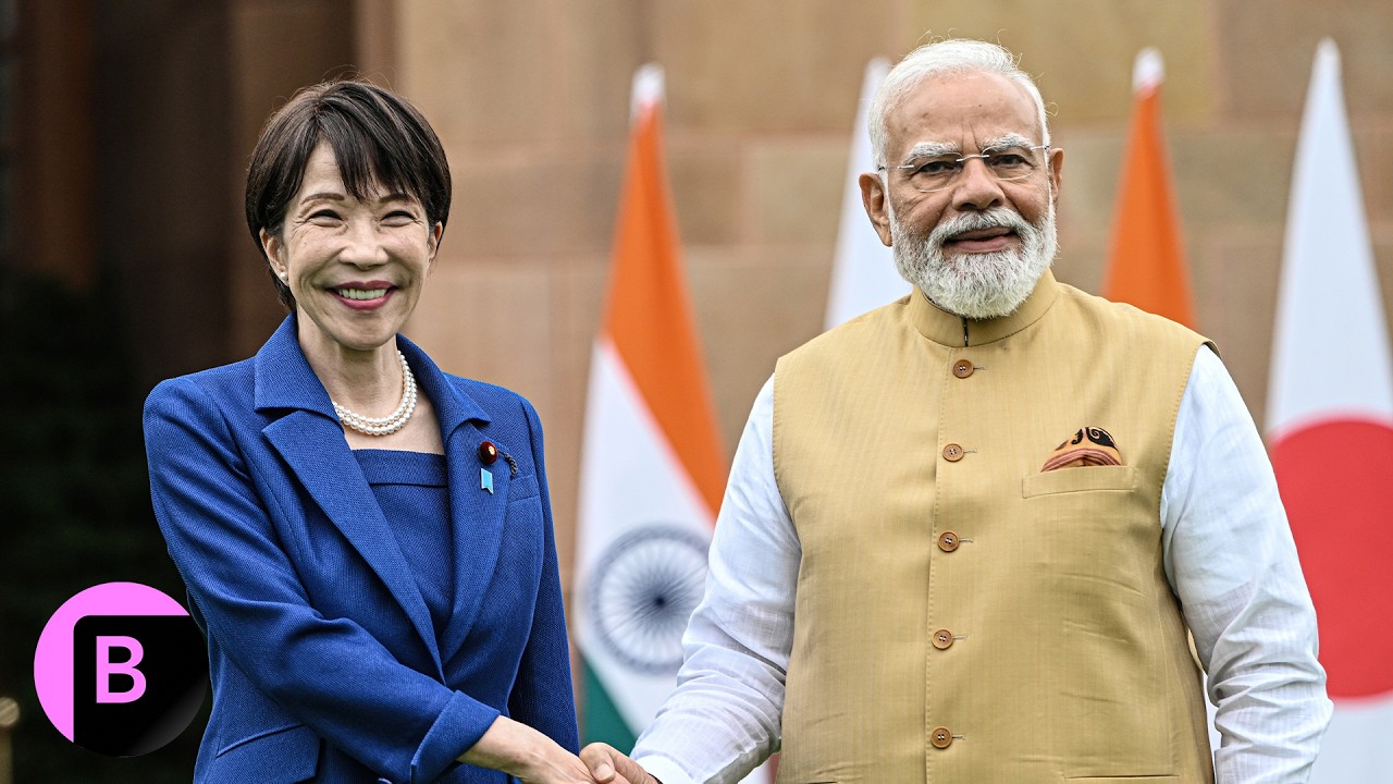 India's Modi, Japan's Takaichi Agree to Deepen Economic Ties