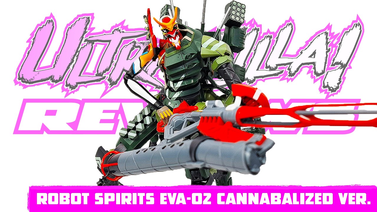 ROBOT SPIRITS EVANGELION 3.0 EVA-02 CANNABALIZED VER. | Обзор 2636