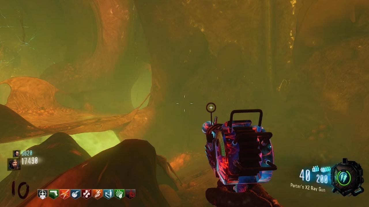 Call of Duty: Black Ops III Revelations Easter Egg 🔥