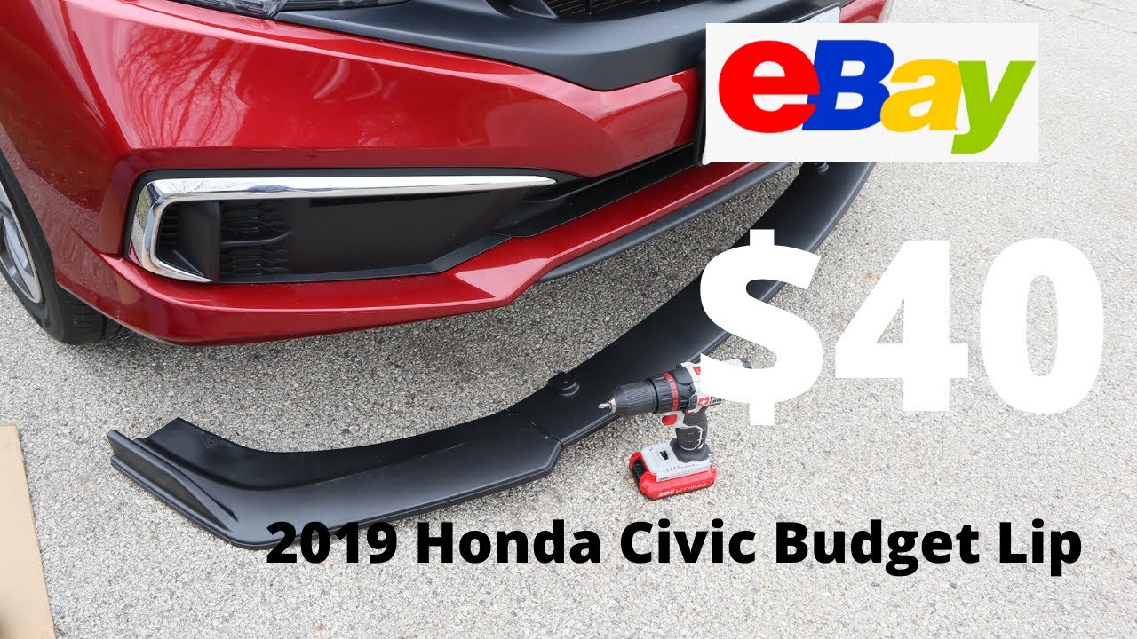 $40 Ebay Front Lip for Honda Civic