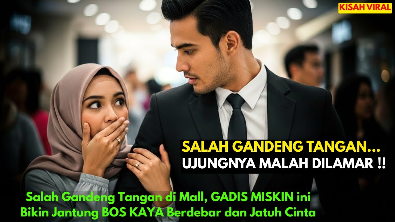 Salah Gandeng Tangan di Mall, GADIS MISKIN ini Bikin Jantung BOS KAYA Berdebar dan Jatuh Cinta