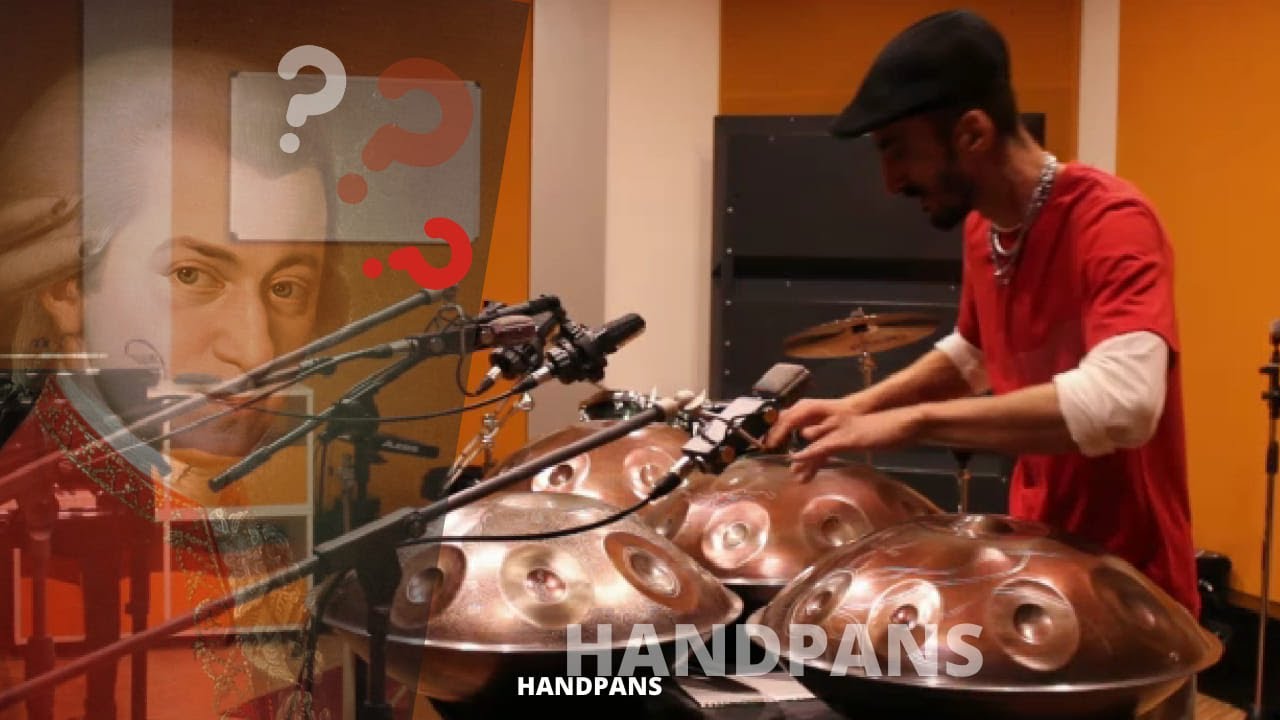 MOZART -Turkish March - RONDO ALLA TURCA -Handpan instruments             Performed Enz Percus italy