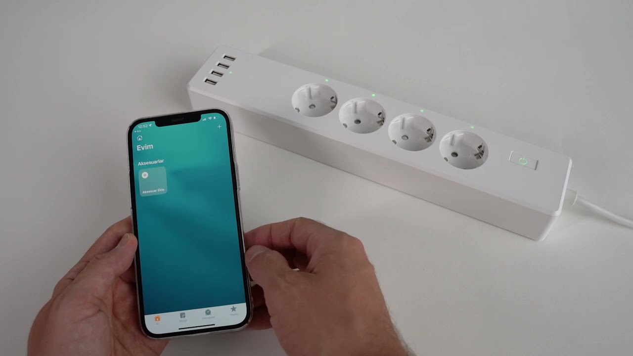 Meross Akıllı Wi-Fi Çoklu Priz Nasıl Kullanılır?
