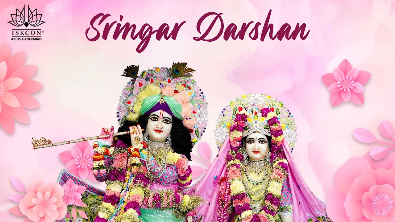 Shringar Aarti Darshan | Guru Puja | Sri Sri Radha Madanmohan Mandir | 28-02-2026 | ISKCON Hyderabad