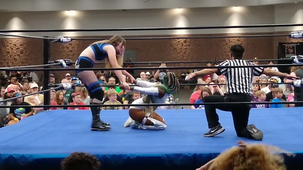 Rampage Wrestling - Olivier Vegas vs Aryn Eris