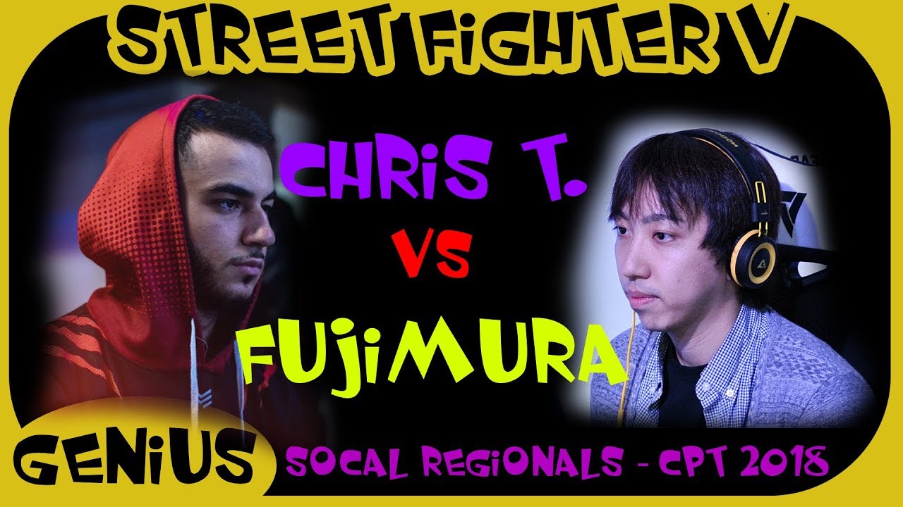 SFV - Socal Regionals - CPT 2018 | Chris Tatarian (Ken) vs. Fujimura (Ibuki)
