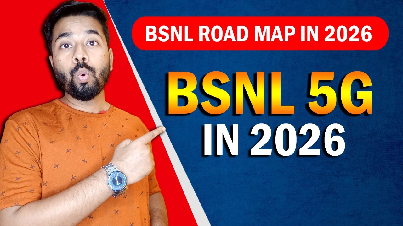 Bsnl Road Map in 2026 | Bsnl 4g latest update news | Bsnl 5g news #bsnl