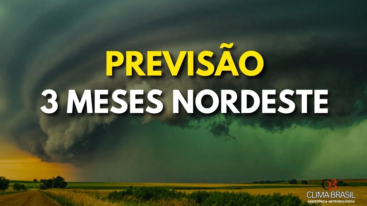 COMO SERÃO AS CHUVAS NOS MESES DE MARÇO, ABRIL E MAIO NA REGIÃO NORDESTE DO PAÍS?