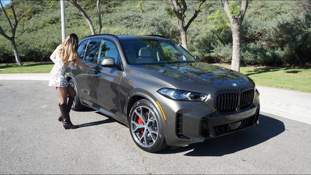 2026 BMW X5 xDrive50e Review: Ultimate Walkaround & Test Drive Experience! The Perfect Mid-size SUV!