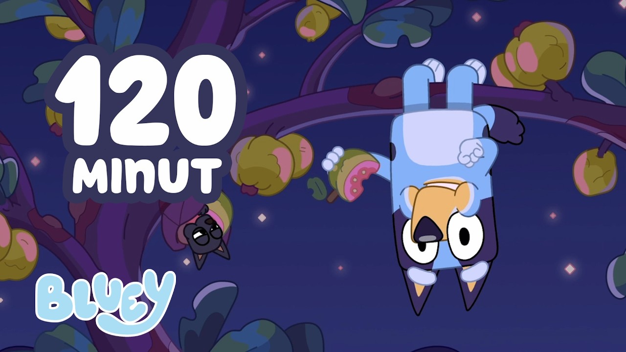 Nocne zabawy z Bluey! 🌙 💙 | Słodkich sn&oacute;w! | Blue - Oficjalny Polski Kanał