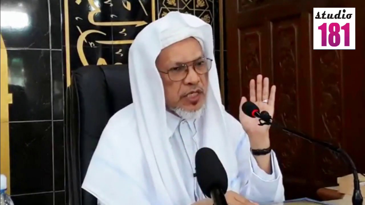 Baba Ismail Sepanjang - Soal Jawab Agama - Surau Al Iman, Losong, Kuala Terengganu
