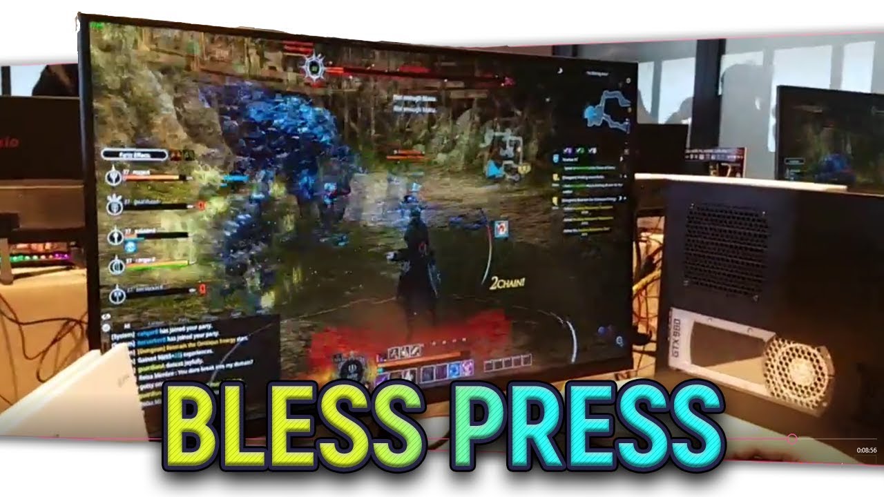 Bless Press & Emissary Event Review By Skylent