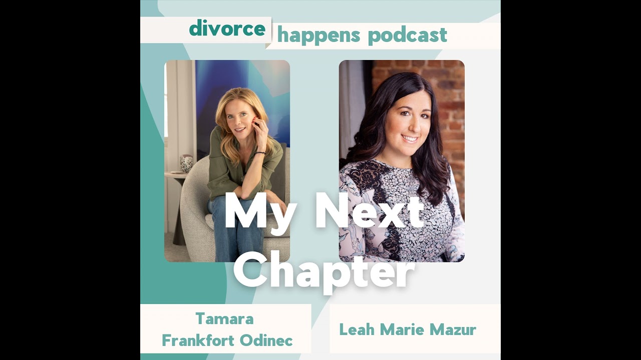 My Next Chapter: The Divorce Roadmap That Makes It All Feel Less Terrifying
