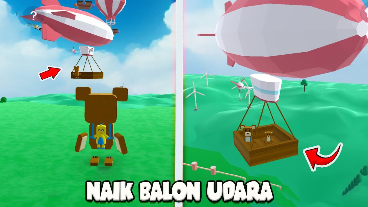Beruang Sultan Ini Ada Balon Udara - Super Bear Adventure
