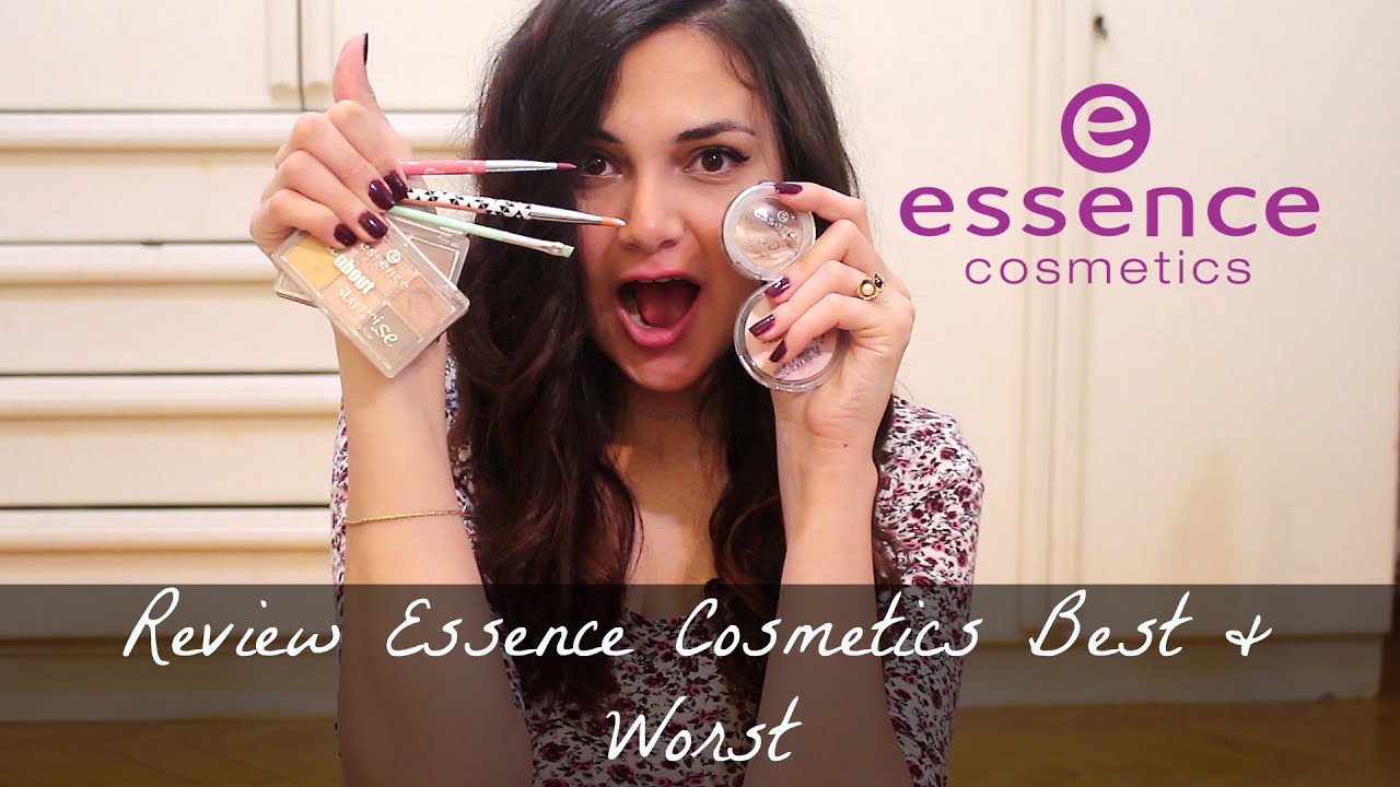 ريفيو منتجات اسانس Essence Make-up Review