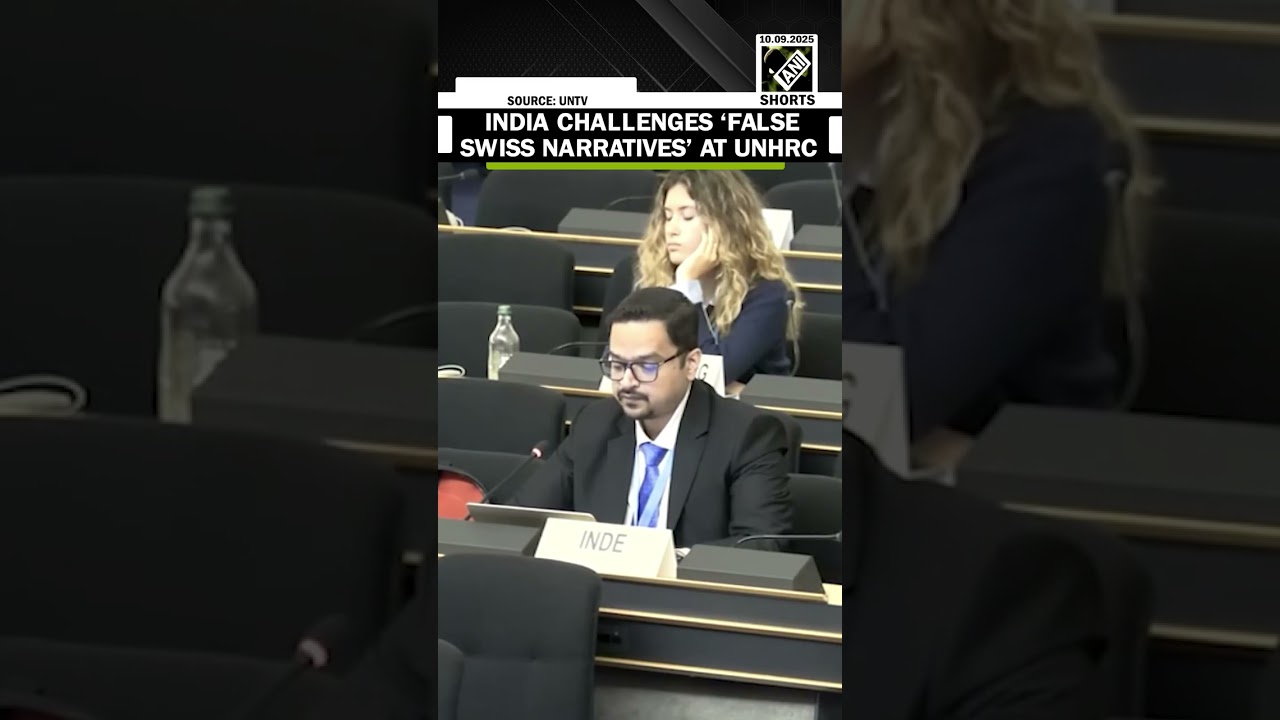 Индия называет заявления Швейцарии в Совете ООН по правам человека &laquo;необоснованными&raquo;; просит соср...