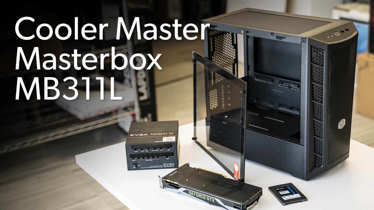Cooler Master MasterBox MB311L &ndash; prezentacja i demontaż
