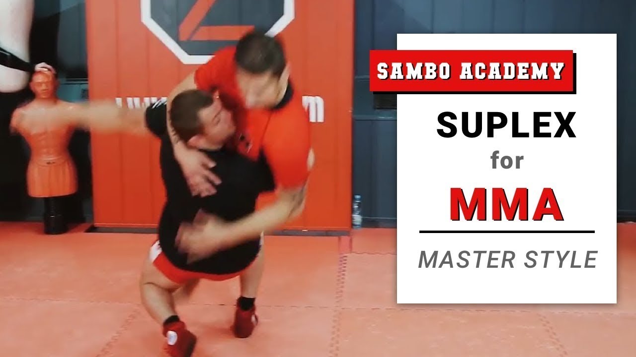 No Gi version of Suplex (Lateral drop) for Grappling & MMA. Sambo academy #sambo #bjj #grappling