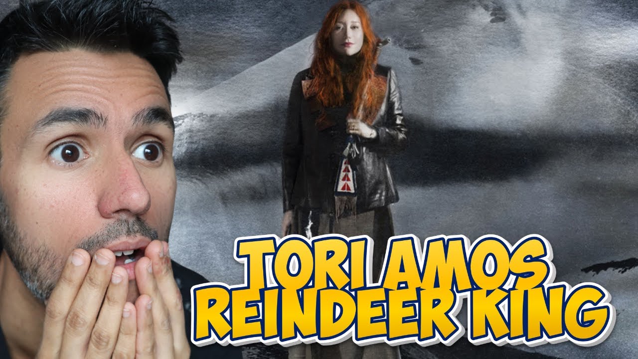 Tori Amos - Reindeer King (REACTION) First Time Hearing it
