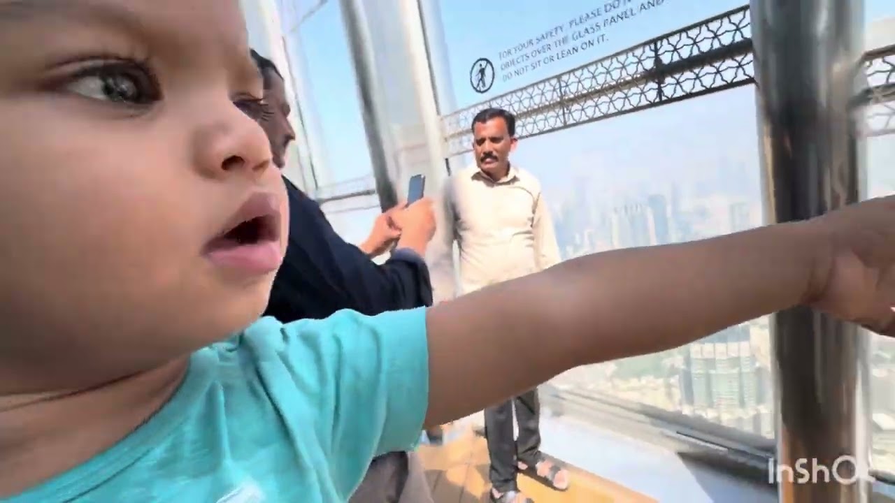 Our visit to the Dubai Mall |Burj khalifa | The fountain show | Epi: 03 යමු අපිත් එක්කම ඩුබායි මෝල් 