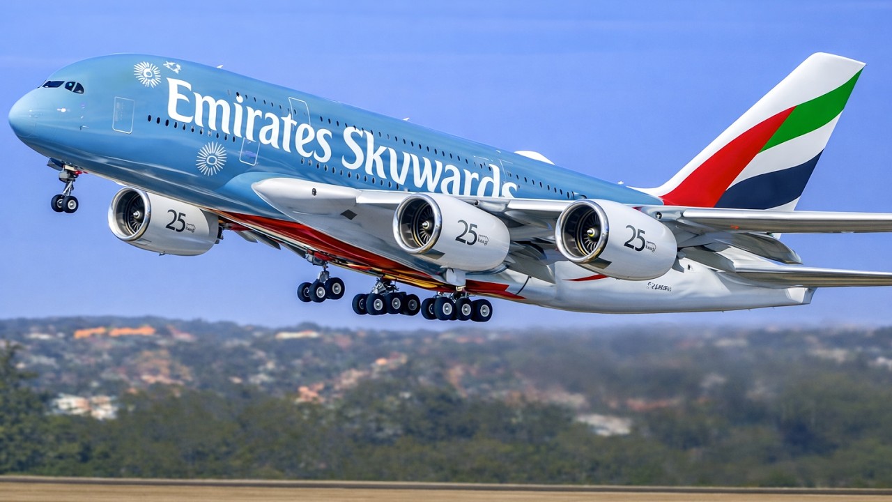 🛩️ AMAZING Special Liveries Captured at Sydney Airport! Emirates A380, Pokémon, Harry Potter & More