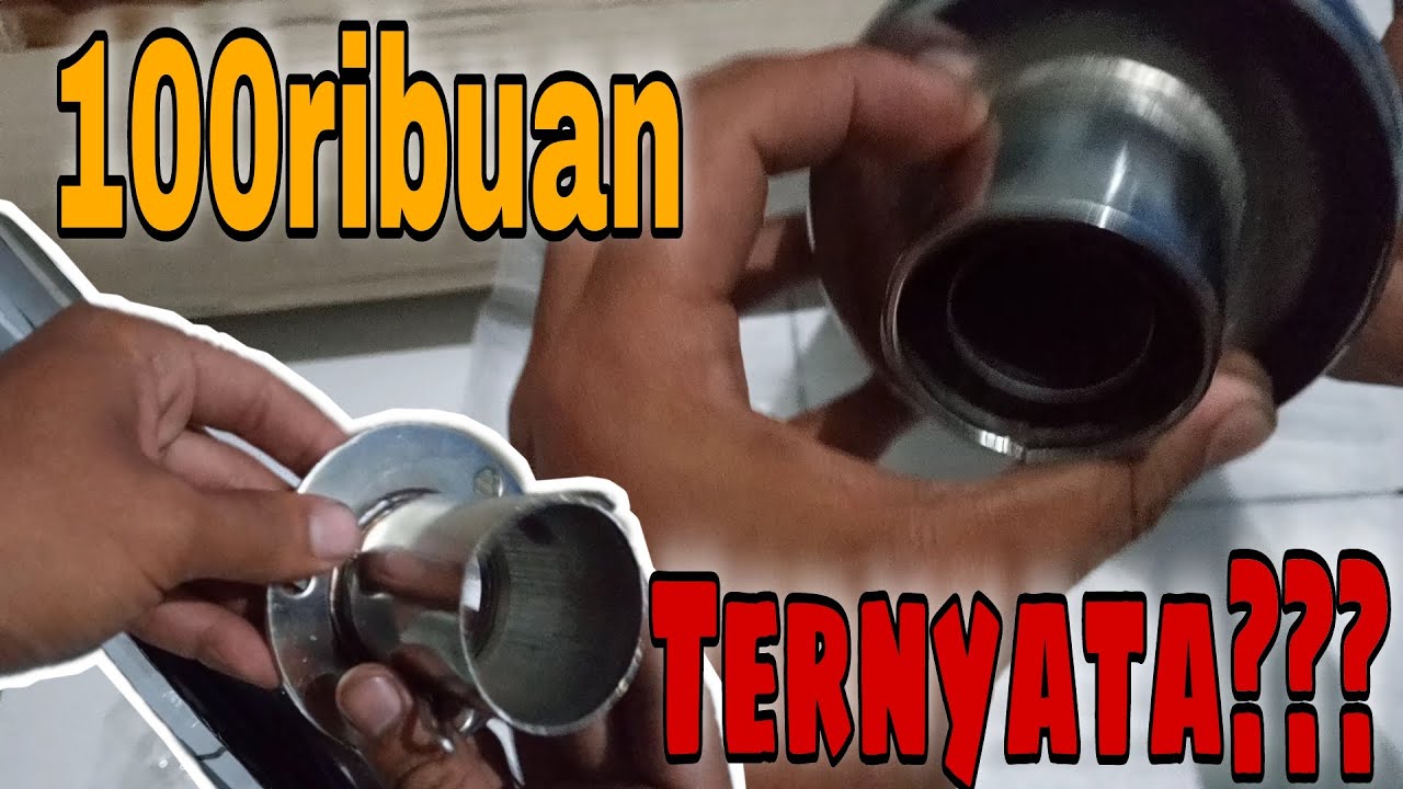 Unboxing dan Review Slincer Kenalpot CKD Lokal || Kenalpot Ckd Adaptor