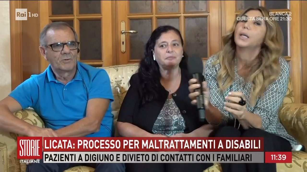 Licata: processo per maltrattamenti a disabili - Storie Italiane 26/10/2023