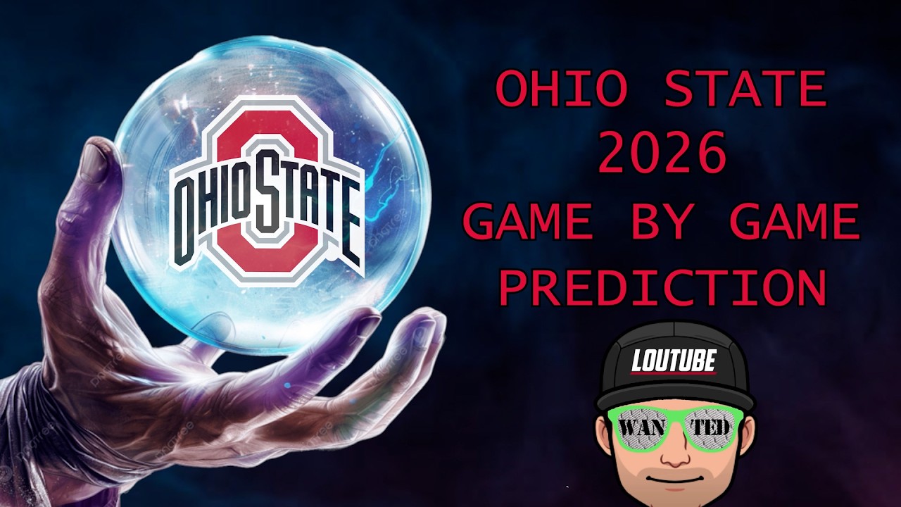 ПРОГНОЗ РЕЗУЛЬТАТОВ ВСЕХ МАТЧЕЙ OHIO STATE 2026 ПО СТУДЕНЧЕСКОМУ ФУТБОЛУ
