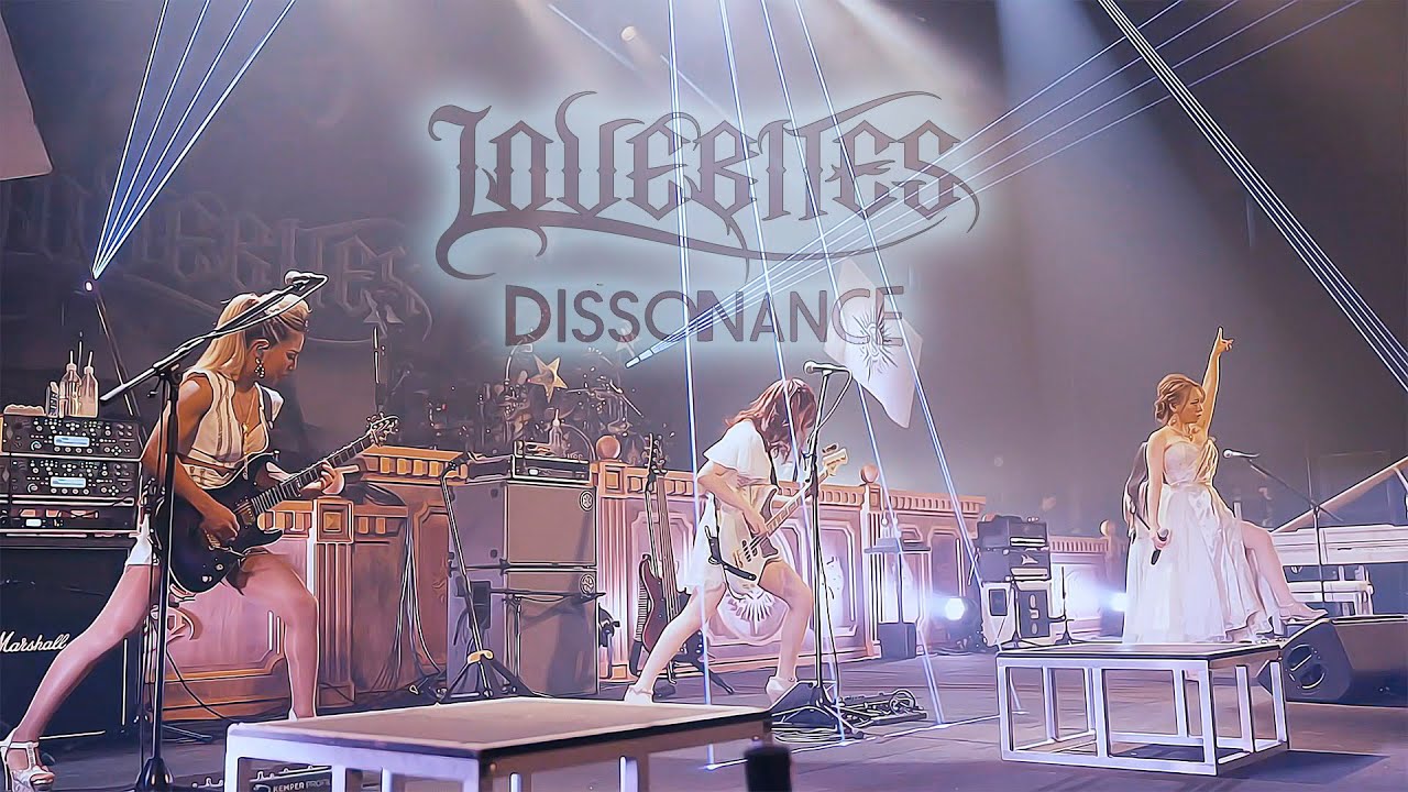 LOVEBITES - Dissonance (Memorial for the Warrior Souls, 24/09/2023)