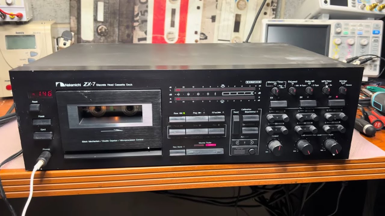Restoring the Nakamichi ZX-7: Overcoming Recording Issues