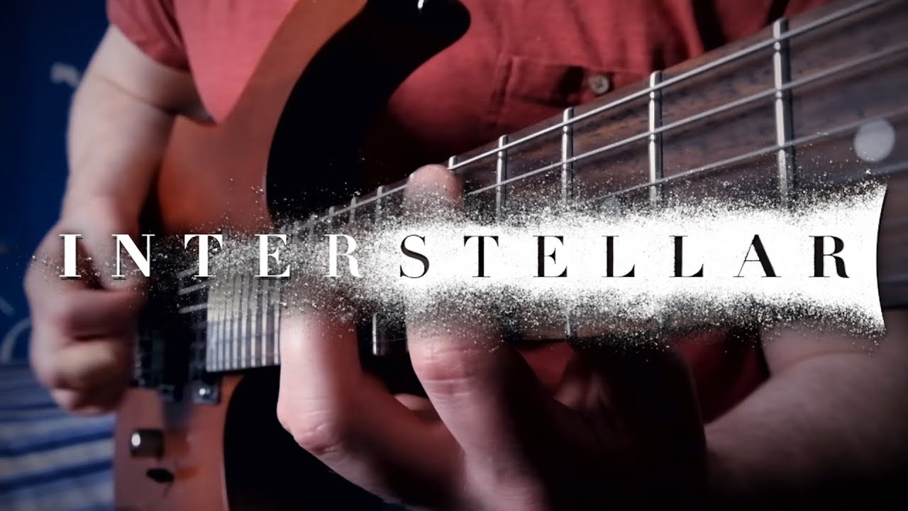 Interstellar - No Time For Caution on Guitar