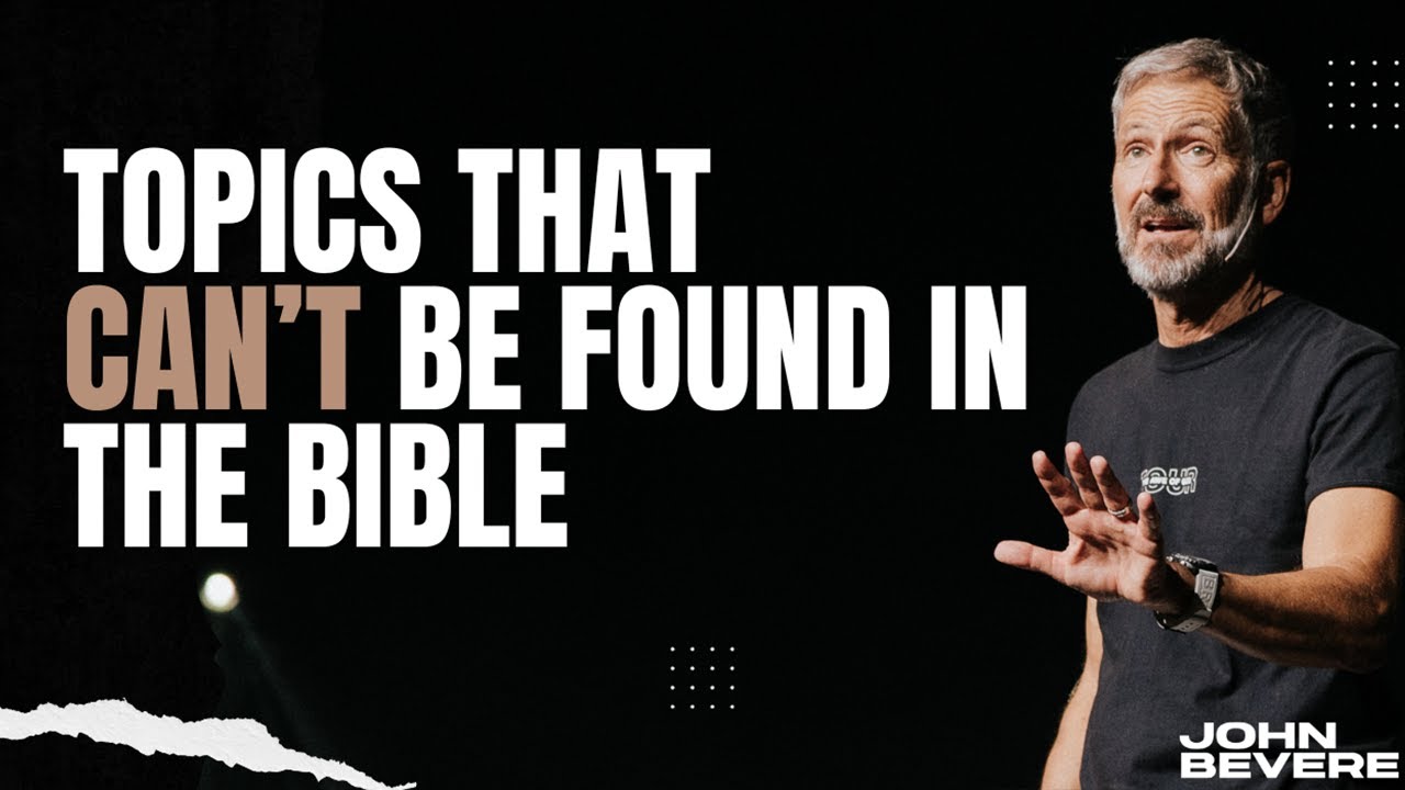 Discussing the Big Issues That Are Not Found in the Bible