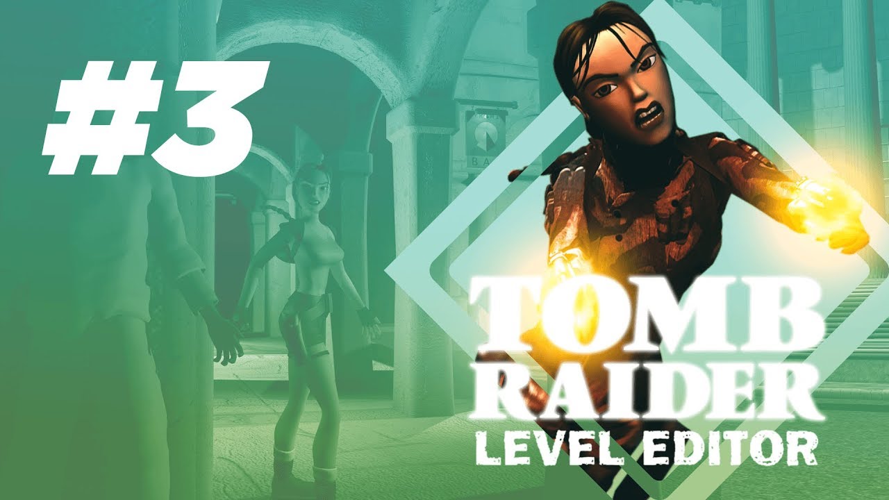 [TRLE] Tomb Raider: Ancient Artifact II - Level 3: Ireland - Cathedral