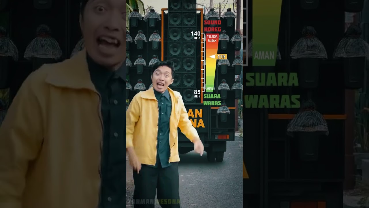 Suara Waras vs Sound Horeg (Belajar Menghitung)