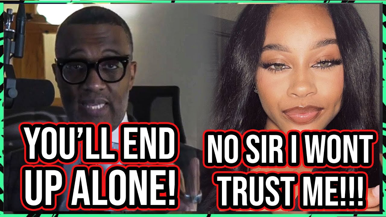 Kevin Samuels GOES OFF On Woman Who's UPSET Rich Men Don't Want Her