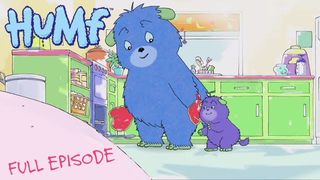 Humf - 23 Humf Bakes Biscuits (full episode)