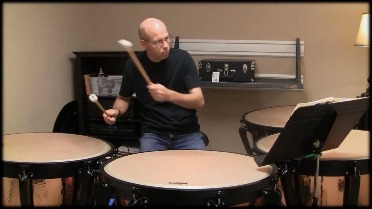 Delecluse Timpani Etude 9