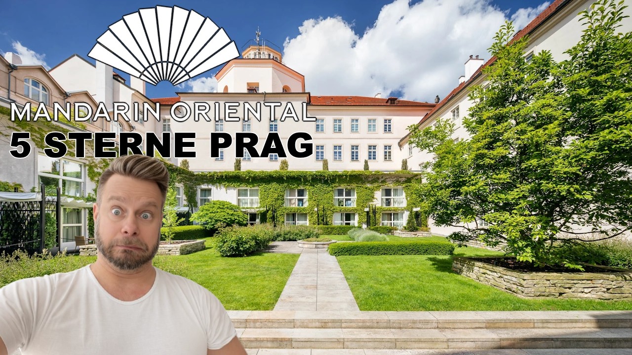 🌟Mandarin Oriental Prag | 5 Sterne Luxus Hotel #hotel
