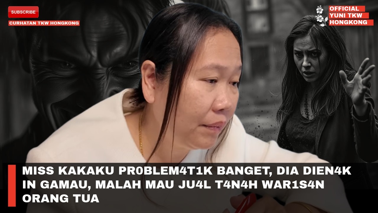 MISS KAKAKU PR0BLEM4T1K BANGET, DIA DIEN4K IN GAMAU, MALAH MAU JU4L T4N4H WAR1S4N ORANG TUA