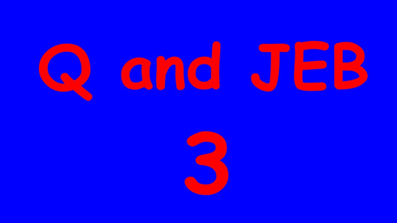 Q & Jeb #3 - skąd Jeb z Woleja? (Jeb z Woleja)