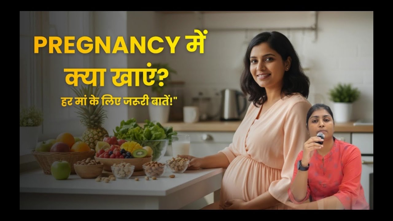 What to Eat During Pregnancy | Dr. Khyati Kela | Hardik Hospital Abu Road | Pregnancy Diet Tips