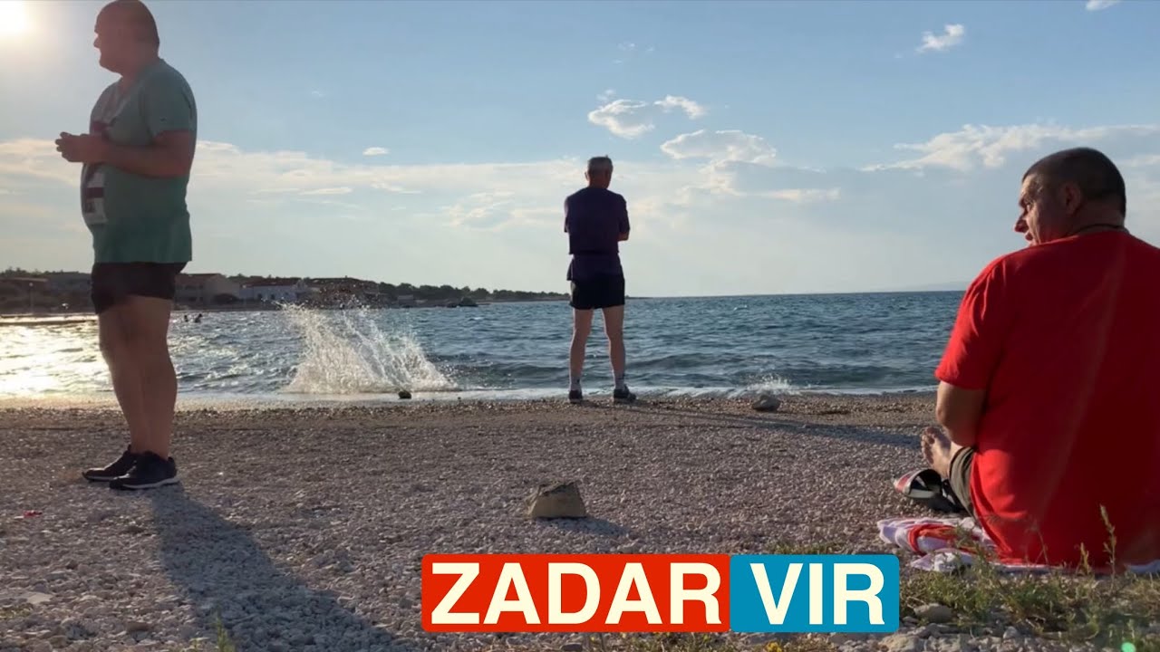 Zadar, otok Vir 🏖