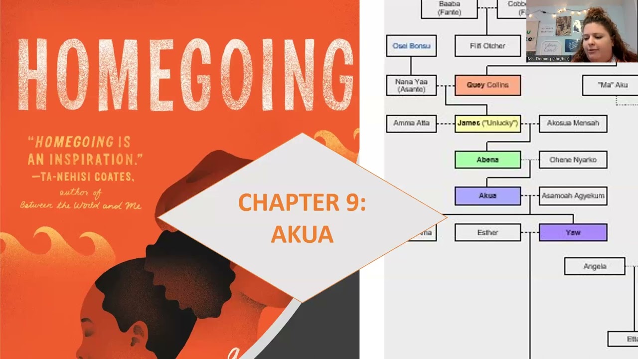 Homegoing Chapter 9: Akua Audiobook