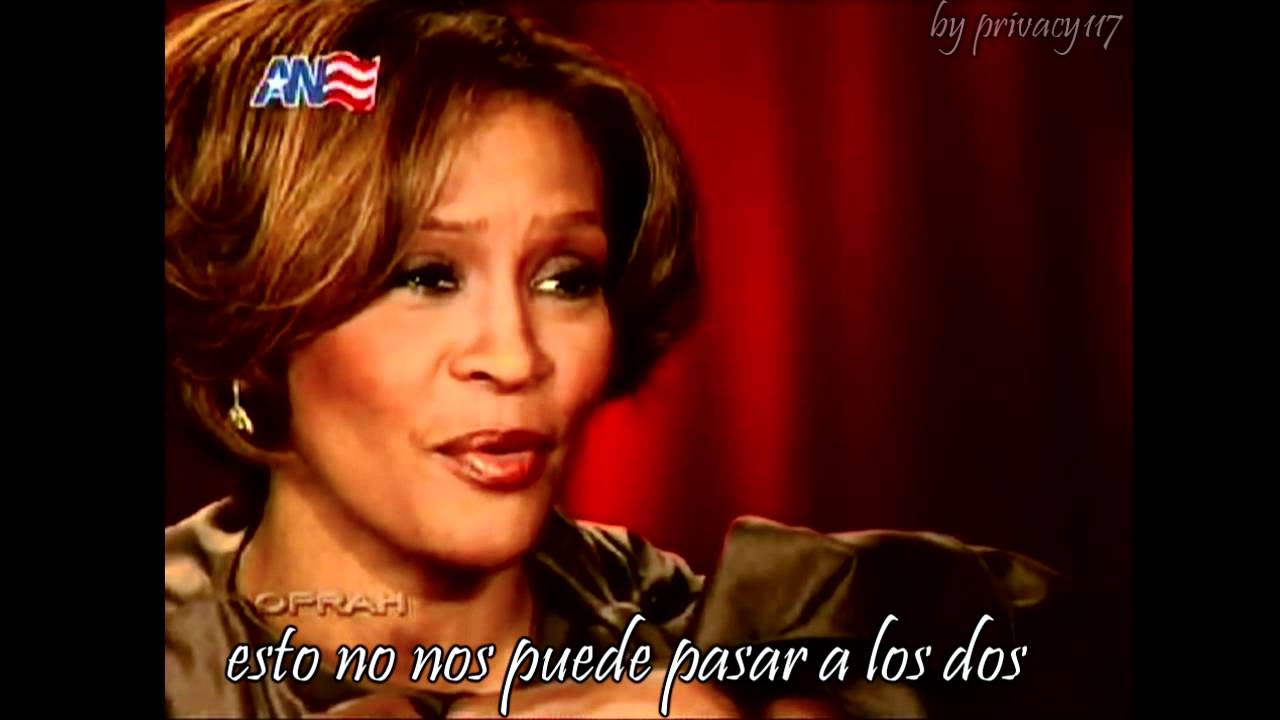 Whitney Houston Entrevista The Oprah Winfrey Show  hablando de Michael Jackson