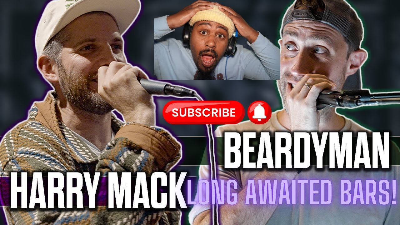 HARRY MACK BEARDY MAN - NONE OF THIS WAS PLANNED | FIRST TIME HEARING | 100 DAYS WITH TEDDY