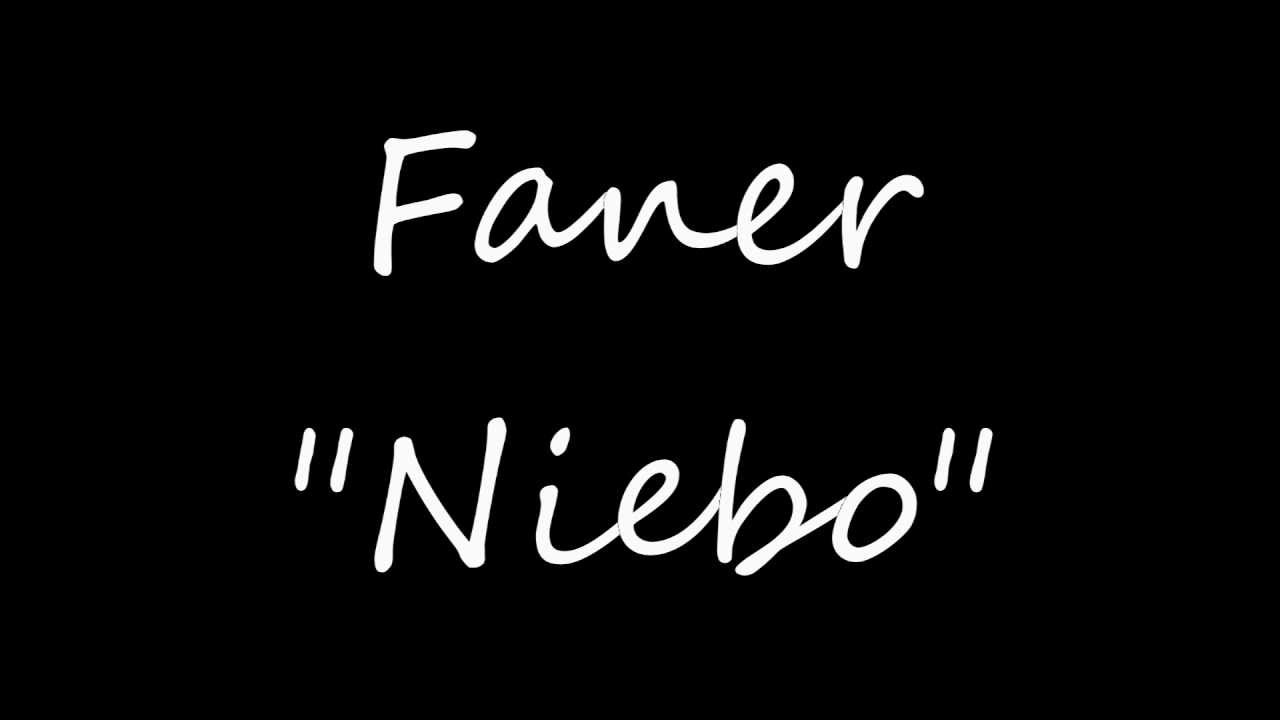 Faner - Niebo